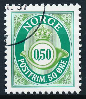 Norge AFA 1232 Stemplet