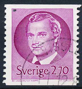 Sverige AFA 1232 Stemplet