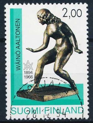 Finland AFA 1232 Stemplet