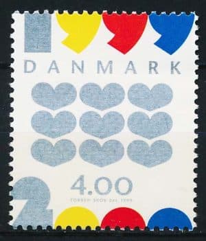 Danmark AFA 1232 Postfrisk