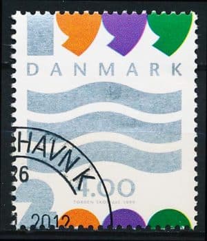 Danmark AFA 1233 Stemplet