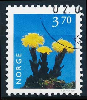 Norge AFA 1234 Stemplet