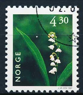 Norge AFA 1235 Stemplet