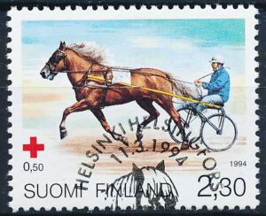 Finland AFA 1235 Stemplet