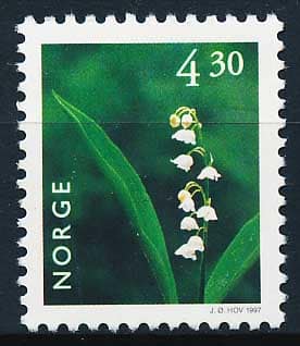 Norge AFA 1235 Postfrisk