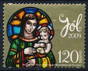 Island AFA 1235E Postfrisk