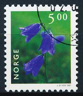 Norge AFA 1236 Stemplet