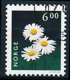 Norge AFA 1237 Stemplet
