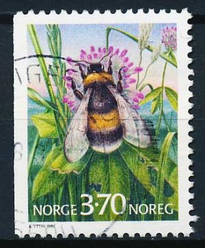 Norge AFA 1238Cv Stemplet