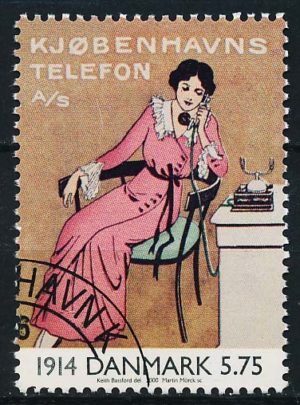 Danmark AFA 1238 Stemplet