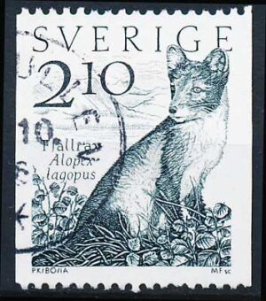 Sverige AFA 1238 Stemplet
