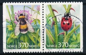 Norge AFA 1238Cv+1239Ch Stemplet