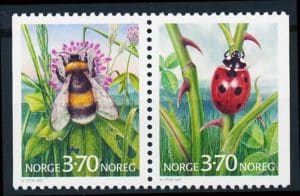 Norge AFA 1238Cv+1239Ch Postfrisk