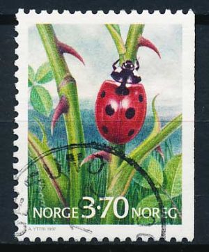 Norge AFA 1239Ch Stemplet