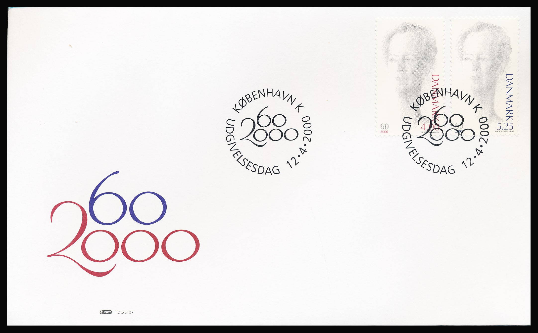 Danmark FDC AFA 1239-1240