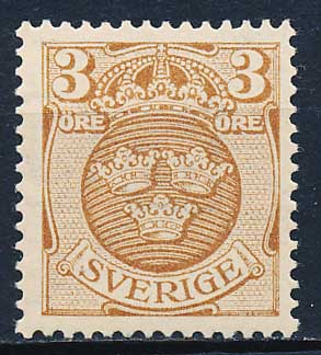 Sverige AFA 124 Postfrisk