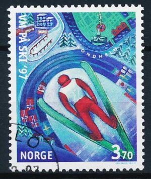 Norge AFA 1240 Stemplet