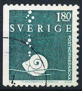Sverige AFA 1240Cv Stemplet