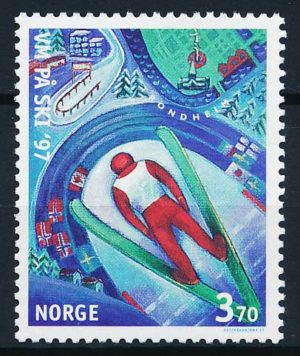 Norge AFA 1240 Postfrisk