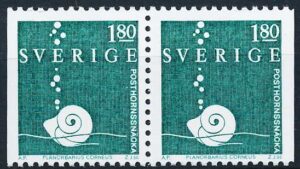 Sverige AFA 1240Cv+1240Ch Postfrisk