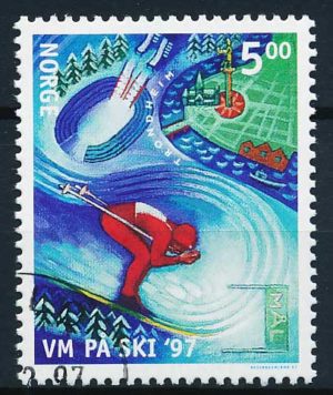 Norge AFA 1241 Stemplet