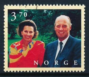 Norge AFA 1242 Stemplet