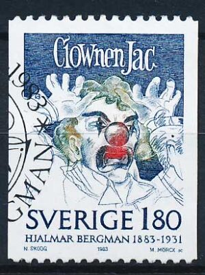 Sverige AFA 1242 Stemplet