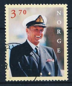 Norge AFA 1243 Stemplet
