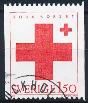 Sverige AFA 1243 Stemplet