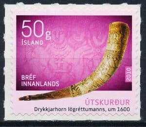 Island AFA 1243E Postfrisk