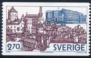 Sverige AFA 1244 Postfrisk
