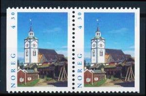 Norge AFA 1244Cv+1244Ch Postfrisk