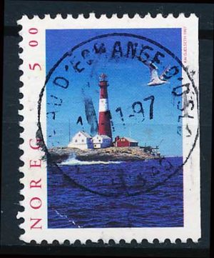 Norge AFA 1244Ch Stemplet