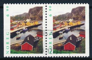 Norge AFA 1246Cv+1246Ch Stemplet