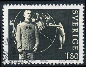 Sverige AFA 1246 Stemplet