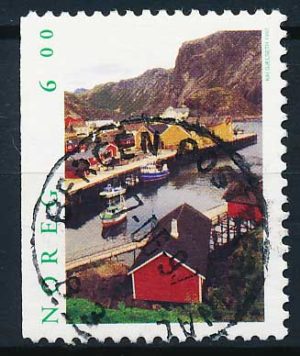 Norge AFA 1246Cv Stemplet