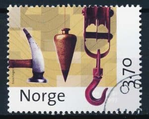 Norge AFA 1247 Stemplet