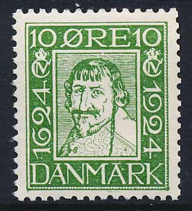 Danmark AFA 133x Postfrisk