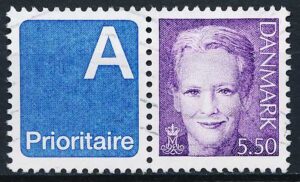 Danmark AFA 1247V Stemplet