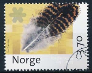 Norge AFA 1249 Stemplet