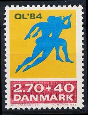 Danmark Afa 798y Postfrisk