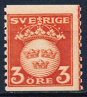 Sverige AFA 125 Postfrisk