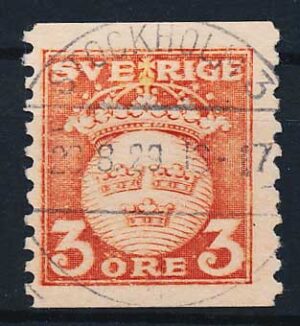 Sverige AFA 125 Stemplet