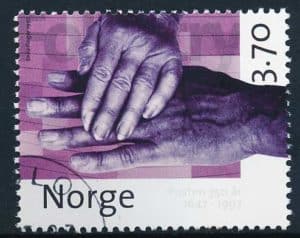 Norge AFA 1250 Stemplet