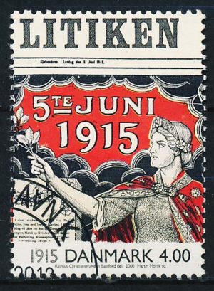 Danmark AFA 1250 Stemplet