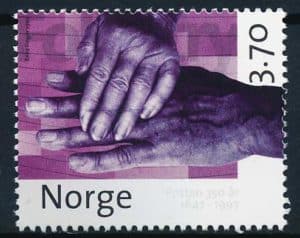 Norge AFA 1250 Postfrisk
