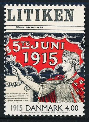 Danmark AFA 1250 Postfrisk