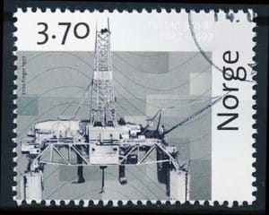 Norge AFA 1251 Stemplet