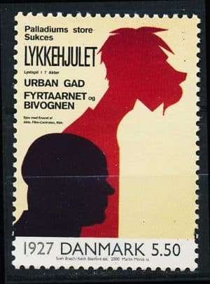 Danmark AFA 1252 Postfrisk