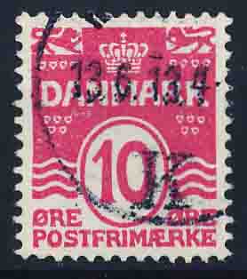 Danmark AFA 65v Stemplet